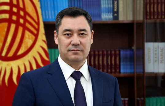 Президент Киргизии Садыр Жапаров