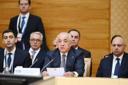 Премьер-министр Азербайджана принял участие в заседании Евразийского Межправсовета в Минске