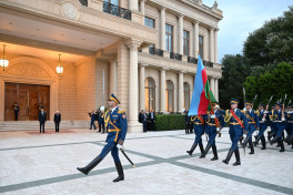 В Баку прошла церемония официальной встречи Президента Италии - ОБНОВЛЕНО 