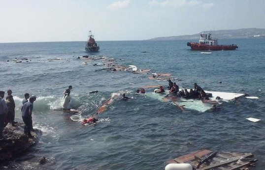 Число погибших мигрантов в Турции возросло до 18