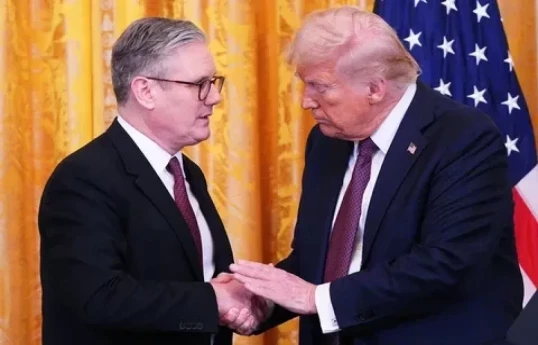 Трамп жестко раскритиковал премьер-министра Великобритании