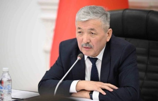 Премьер-министр Кыргызской Республики Адылбек Касымалиев