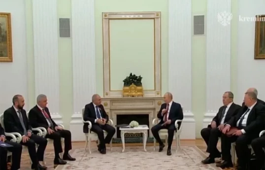 Пашинян заявил Путину, что армяне с российским гражданством не могут стать премьер-министром Армении