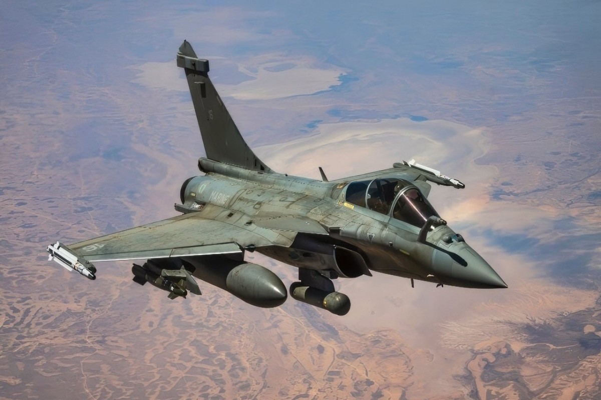 ОАЭ отказались платить Франции €3,5 млрд за программу Rafale F5