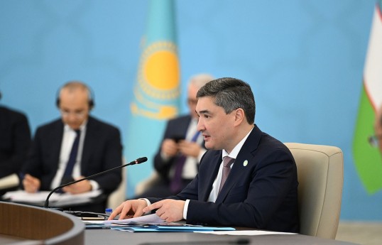 премьер-министр Республики Казахстан Олжас Бектенов