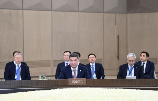 премьер-министр Республики Казахстан Олжас Бектенов