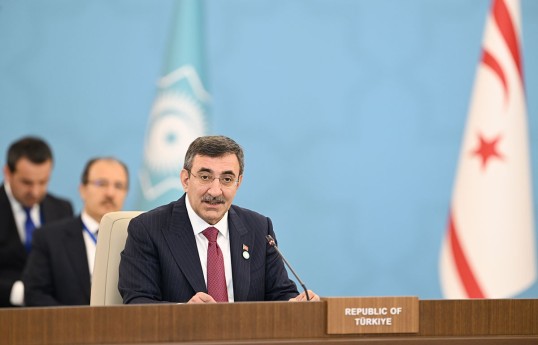 | вице-президент Турции Джевдет Йылмаз
