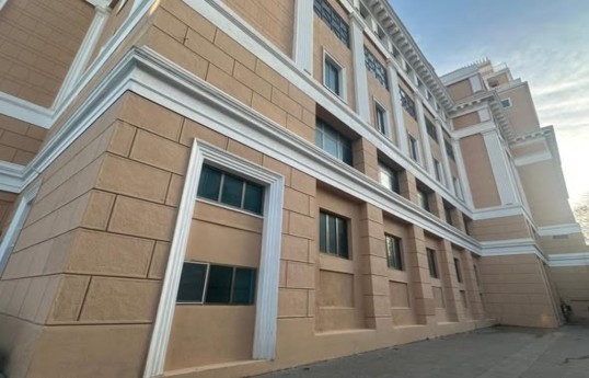 Первоначальный вид фасада здания Киноцентра «Низами» полностью восстановлен