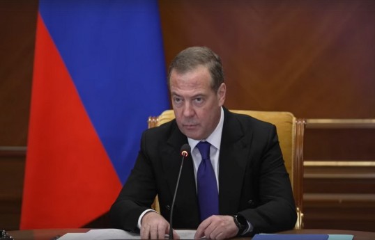 зампред Совбеза РФ Дмитрий Медведев