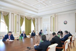 Президент Ильхам Алиев принял участников встречи глав правительств государств — членов ОТГ-ФОТО-ОБНОВЛЕНО-2 
