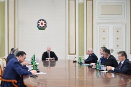 Президент Ильхам Алиев принял участников встречи глав правительств государств — членов ОТГ-ФОТО-ОБНОВЛЕНО-2 