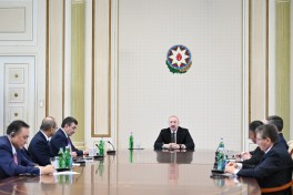 Президент Ильхам Алиев принял участников встречи глав правительств государств — членов ОТГ-ФОТО-ОБНОВЛЕНО-2 