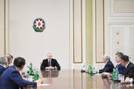 Президент Ильхам Алиев принял участников встречи глав правительств государств — членов ОТГ-ФОТО-ОБНОВЛЕНО-2 