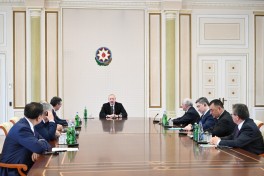 Президент Ильхам Алиев принял участников встречи глав правительств государств — членов ОТГ-ФОТО-ОБНОВЛЕНО-2 