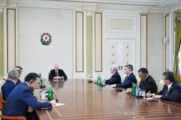 Президент Ильхам Алиев принял участников встречи глав правительств государств — членов ОТГ-ФОТО-ОБНОВЛЕНО-2 