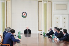 Президент Ильхам Алиев принял участников встречи глав правительств государств — членов ОТГ-ФОТО-ОБНОВЛЕНО-2 