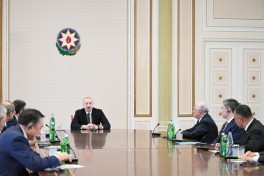 Президент Ильхам Алиев принял участников встречи глав правительств государств — членов ОТГ-ФОТО-ОБНОВЛЕНО-2 