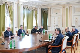 Президент Ильхам Алиев принял участников встречи глав правительств государств — членов ОТГ-ФОТО-ОБНОВЛЕНО-2 