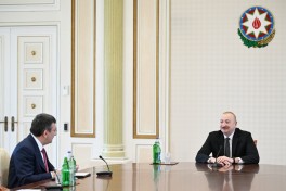 Президент Ильхам Алиев принял участников встречи глав правительств государств — членов ОТГ-ФОТО-ОБНОВЛЕНО-2 