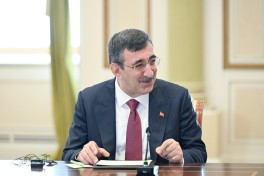 Президент Ильхам Алиев принял участников встречи глав правительств государств — членов ОТГ-ФОТО-ОБНОВЛЕНО-2 