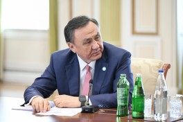 Президент Ильхам Алиев принял участников встречи глав правительств государств — членов ОТГ-ФОТО-ОБНОВЛЕНО-2 