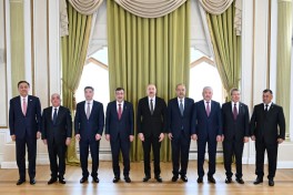 Президент Ильхам Алиев принял участников встречи глав правительств государств — членов ОТГ-ФОТО-ОБНОВЛЕНО-2 