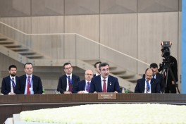 В Баку состоялась встреча глав правительств государств-членов ОТГ, принято совместное заявление -ОБНОВЛЕНО-1 