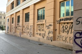 Здание Киноцентра «Низами» подверглось вандализму, ведется расследование-ФОТО -ОБНОВЛЕНО 