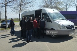 В город Кяльбаджар прибыла очередная группа переселенцев, им вручены ключи от квартир-ФОТО-ОБНОВЛЕНО-1-ВИДЕО 