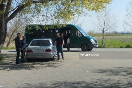 В город Кяльбаджар прибыла очередная группа переселенцев, им вручены ключи от квартир-ФОТО-ОБНОВЛЕНО-1-ВИДЕО 