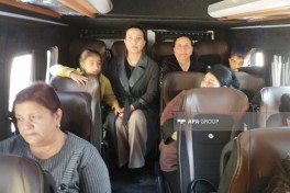 В город Кяльбаджар прибыла очередная группа переселенцев, им вручены ключи от квартир-ФОТО-ОБНОВЛЕНО-1-ВИДЕО 