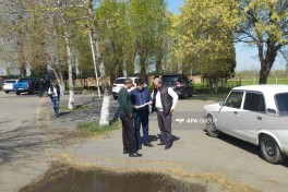 В город Кяльбаджар прибыла очередная группа переселенцев, им вручены ключи от квартир-ФОТО-ОБНОВЛЕНО-1-ВИДЕО 