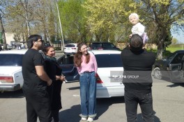В город Кяльбаджар прибыла очередная группа переселенцев, им вручены ключи от квартир-ФОТО-ОБНОВЛЕНО-1-ВИДЕО 