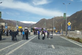 В город Кяльбаджар прибыла очередная группа переселенцев, им вручены ключи от квартир-ФОТО-ОБНОВЛЕНО-1-ВИДЕО 