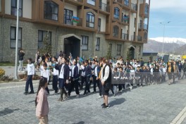 В город Кяльбаджар прибыла очередная группа переселенцев, им вручены ключи от квартир-ФОТО-ОБНОВЛЕНО-1-ВИДЕО 