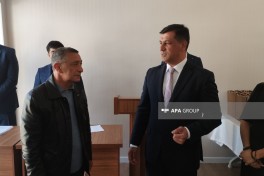 В город Кяльбаджар прибыла очередная группа переселенцев, им вручены ключи от квартир-ФОТО-ОБНОВЛЕНО-1-ВИДЕО 