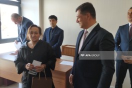 В город Кяльбаджар прибыла очередная группа переселенцев, им вручены ключи от квартир-ФОТО-ОБНОВЛЕНО-1-ВИДЕО 