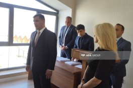 В город Кяльбаджар прибыла очередная группа переселенцев, им вручены ключи от квартир-ФОТО-ОБНОВЛЕНО-1-ВИДЕО 