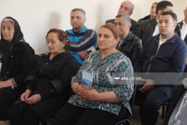 В город Кяльбаджар прибыла очередная группа переселенцев, им вручены ключи от квартир-ФОТО-ОБНОВЛЕНО-1-ВИДЕО 