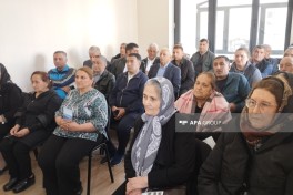 В город Кяльбаджар прибыла очередная группа переселенцев, им вручены ключи от квартир-ФОТО-ОБНОВЛЕНО-1-ВИДЕО 