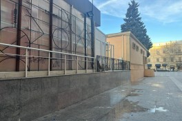 Первоначальный вид фасада здания Киноцентра «Низами» полностью восстановлен