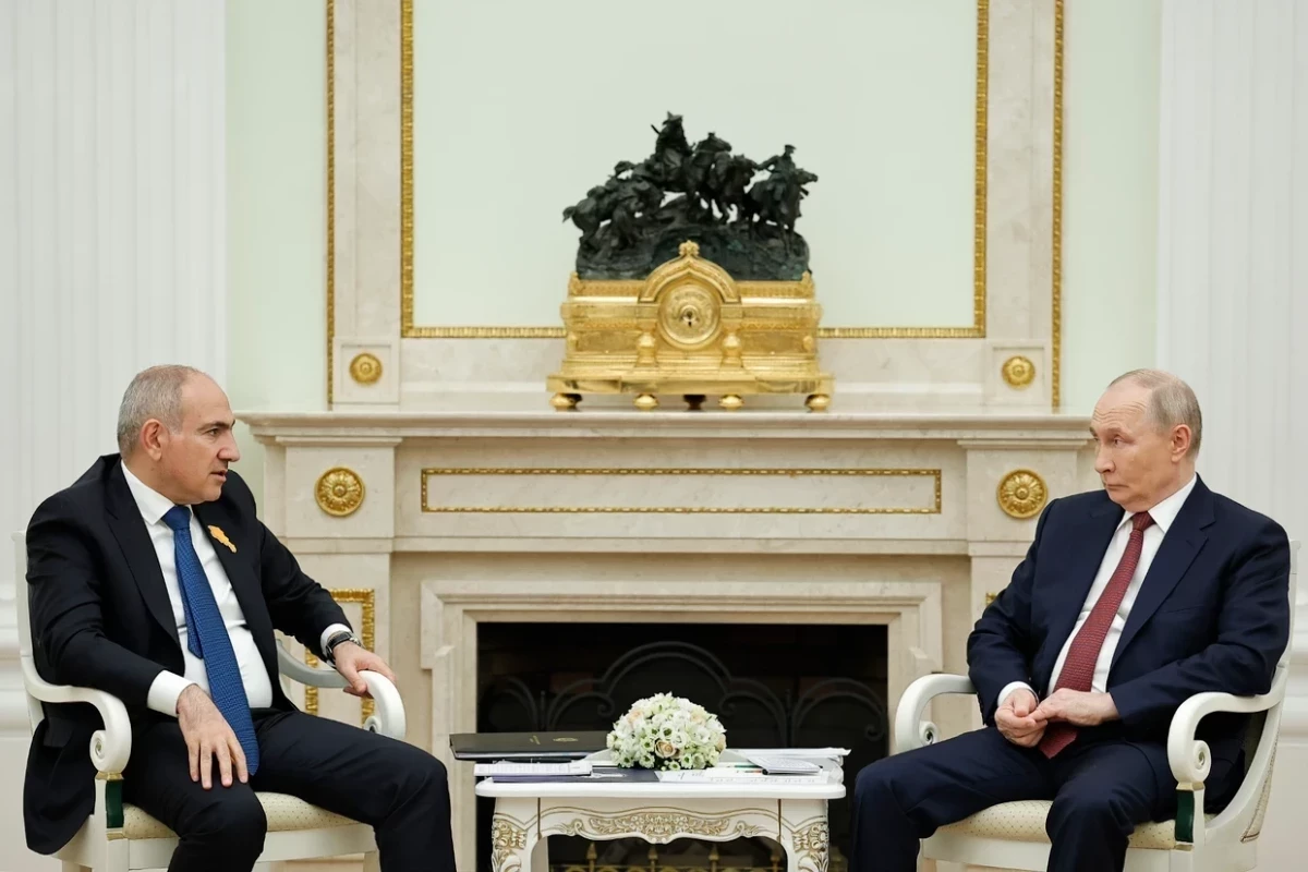 Встреча Путина и Пашиняна: геополитическая конкуренция вокруг Армении — АНАЛИТИКА 