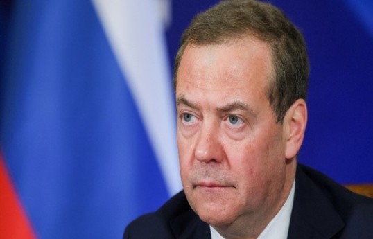 зампред Совбеза РФ Дмитрий Медведев