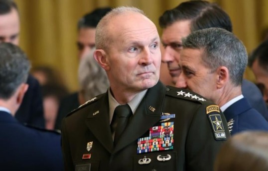 начальник штаба Сухопутных войск США генерал Рэнди Джордж