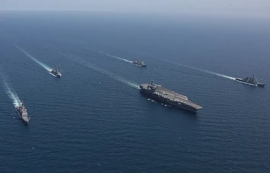 Иран заявил об ударе по авианосной группе USS Abraham Lincoln