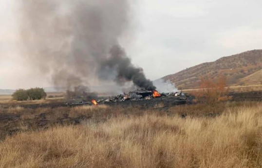 На турецком военном самолёте, потерпевшем крушение в Грузии, не выявлено признаков внешнего вмешательства