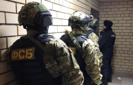 ФСБ:  В Москве предотвращен теракт, запланированный украинскими спецслужбами