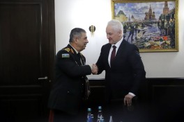 Закир Гасанов принял участие в очередном заседании Совета министров обороны СНГ-ФОТО 