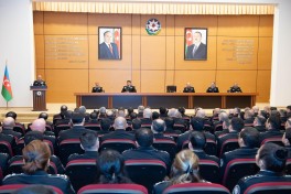 В СГБ Азербайджана отметили профессиональный праздник сотрудников органов безопасности - ВИДЕО 