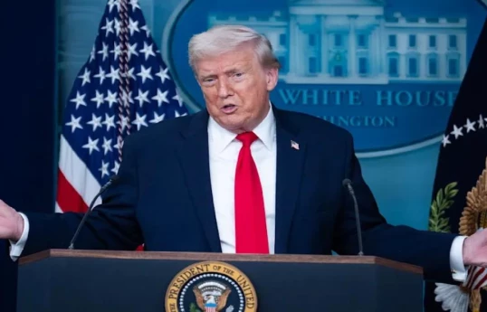 Президент США Дональд Трамп